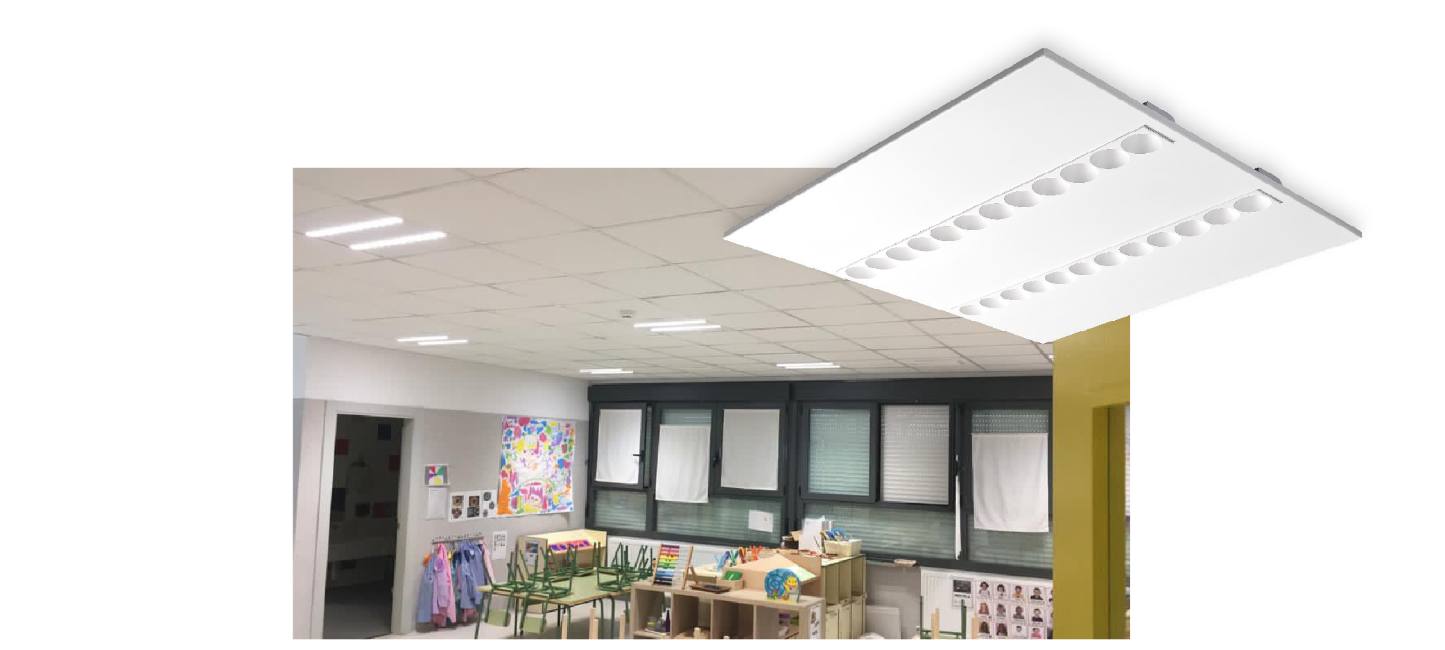 New project SALUZ + NORMALINK New project SALUZ + NORMALINK